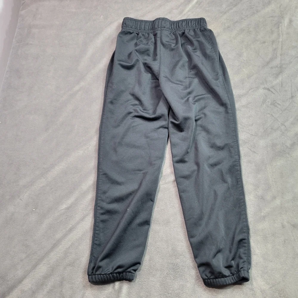Nike Boys Black Athletic Jogger Pants‎ Size 5-6 Years 110-116cm E130-023